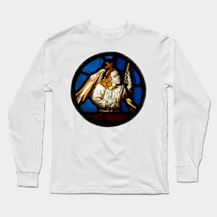 Roundel with an Angel Long Sleeve T-Shirt